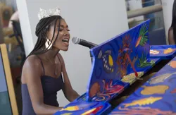 Miss America and Sing for Hope Bring Joy and Healing to Young Patients