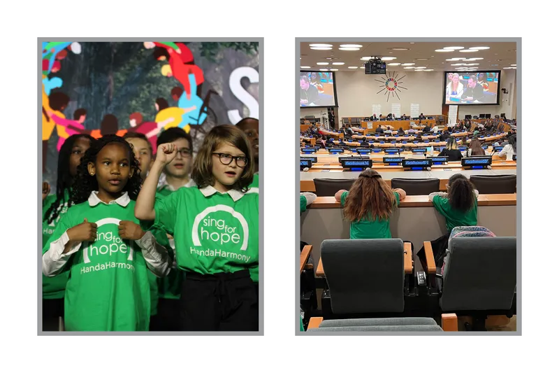 Sing for Hope Global Goals Arts Curriculum