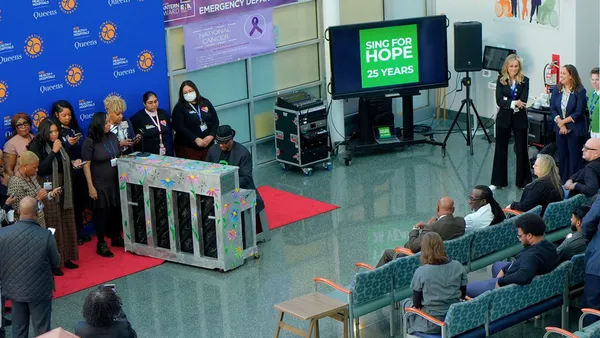 Sing for Hope and NYC Health + Hospitals: Music, Medicine, and Meaning