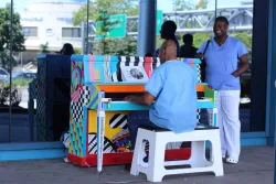 Sing for Hope Salutes Healthcare Workers on World Health Day