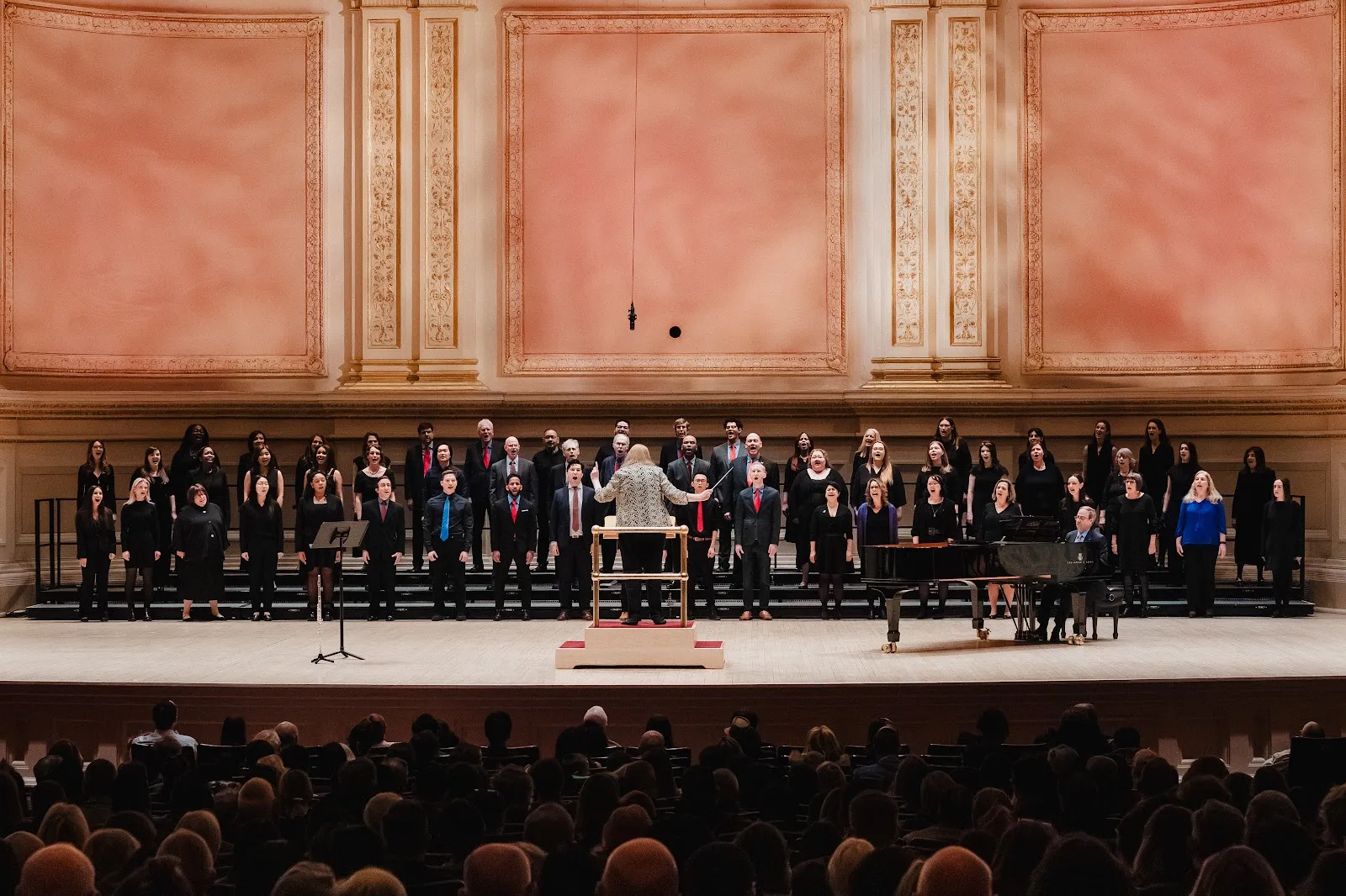 New York City Bar Chorus ensemble photo