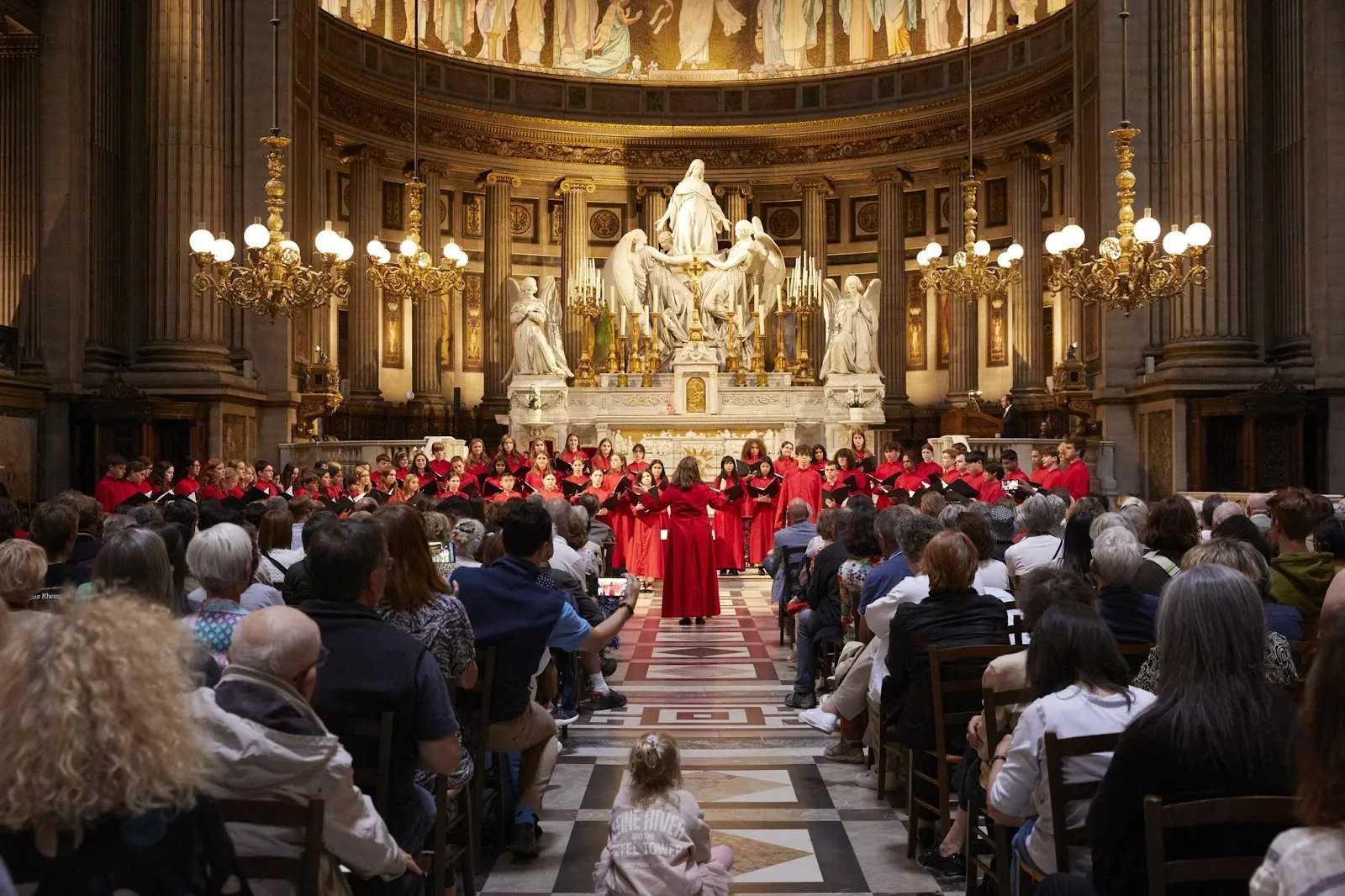 New York City Children's Chorus ensemble photo
