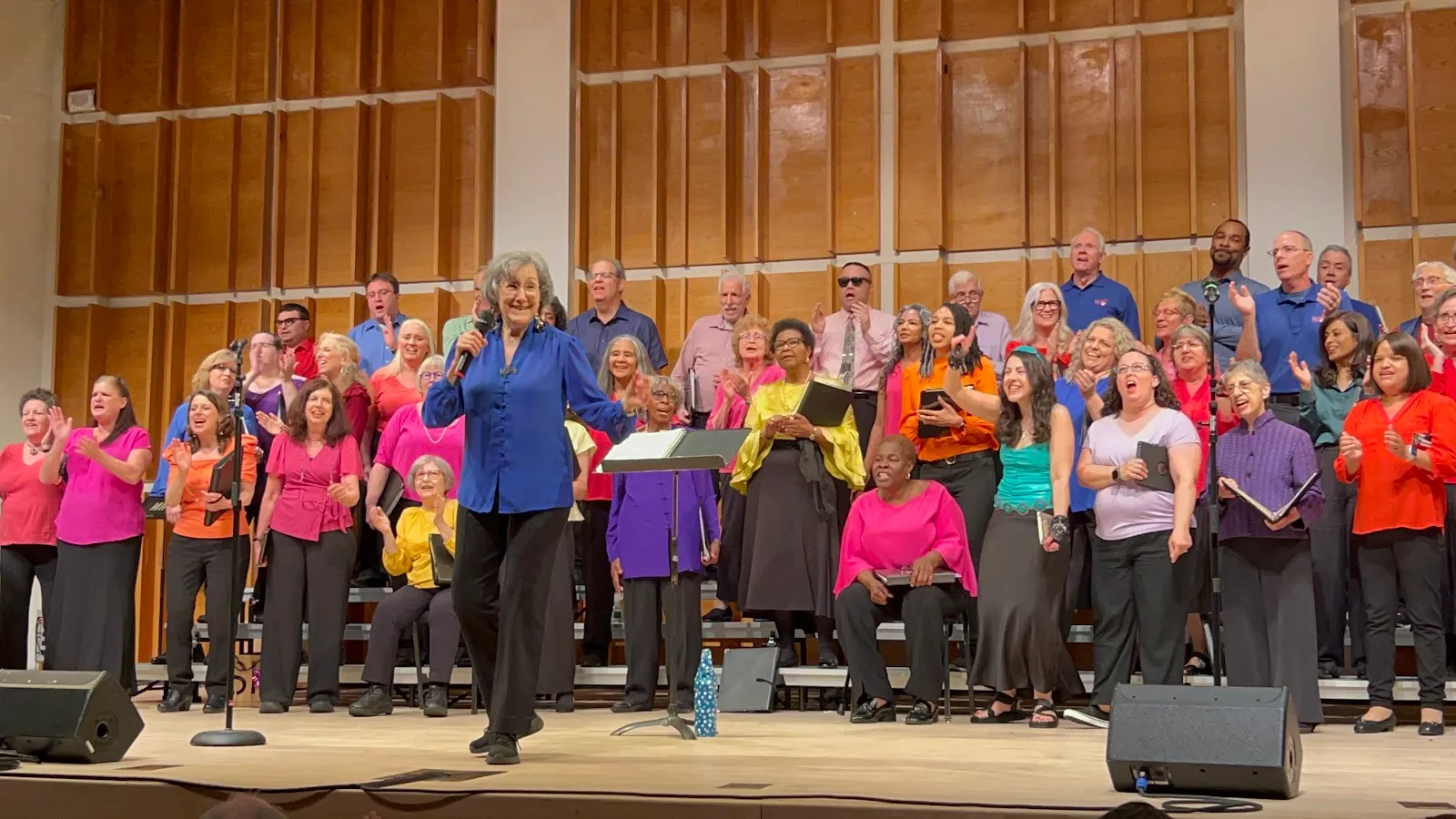 Peace of Heart Choir ensemble photo