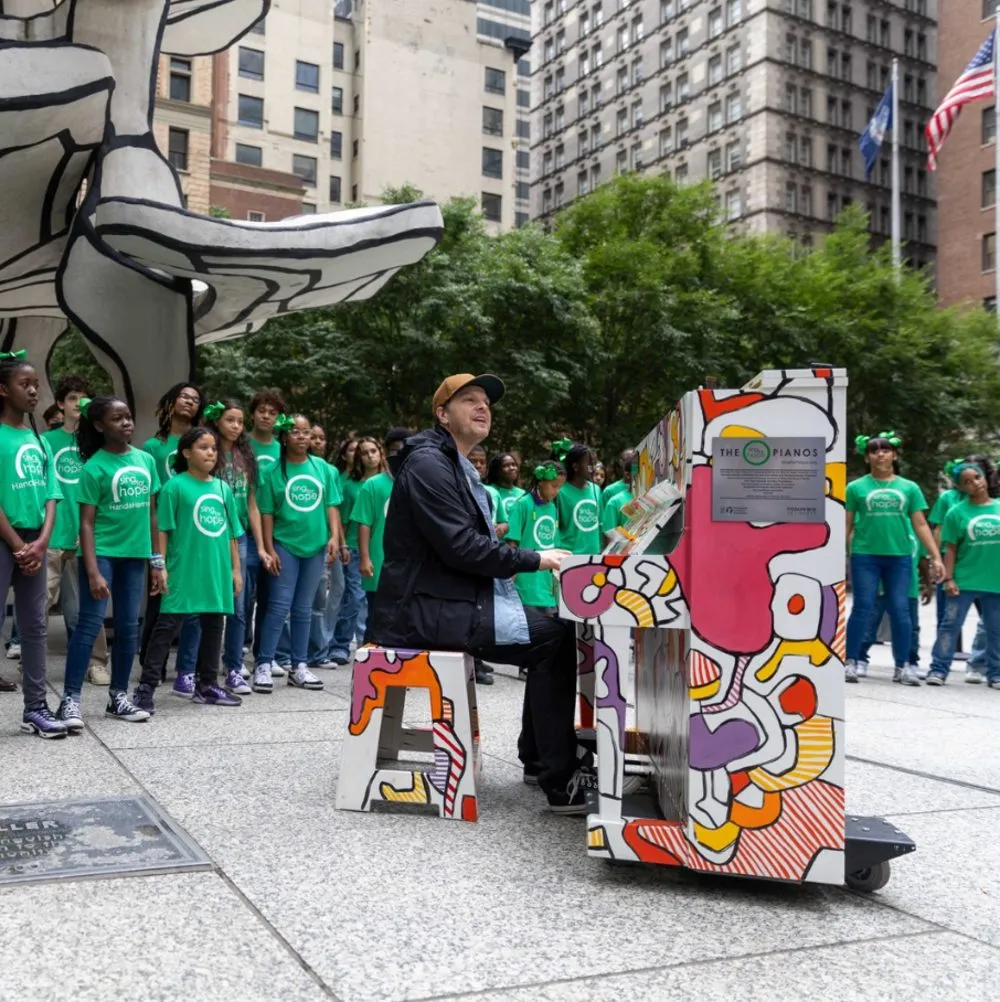 Sing for Hope HandaHarmony Youth Chorus ensemble photo