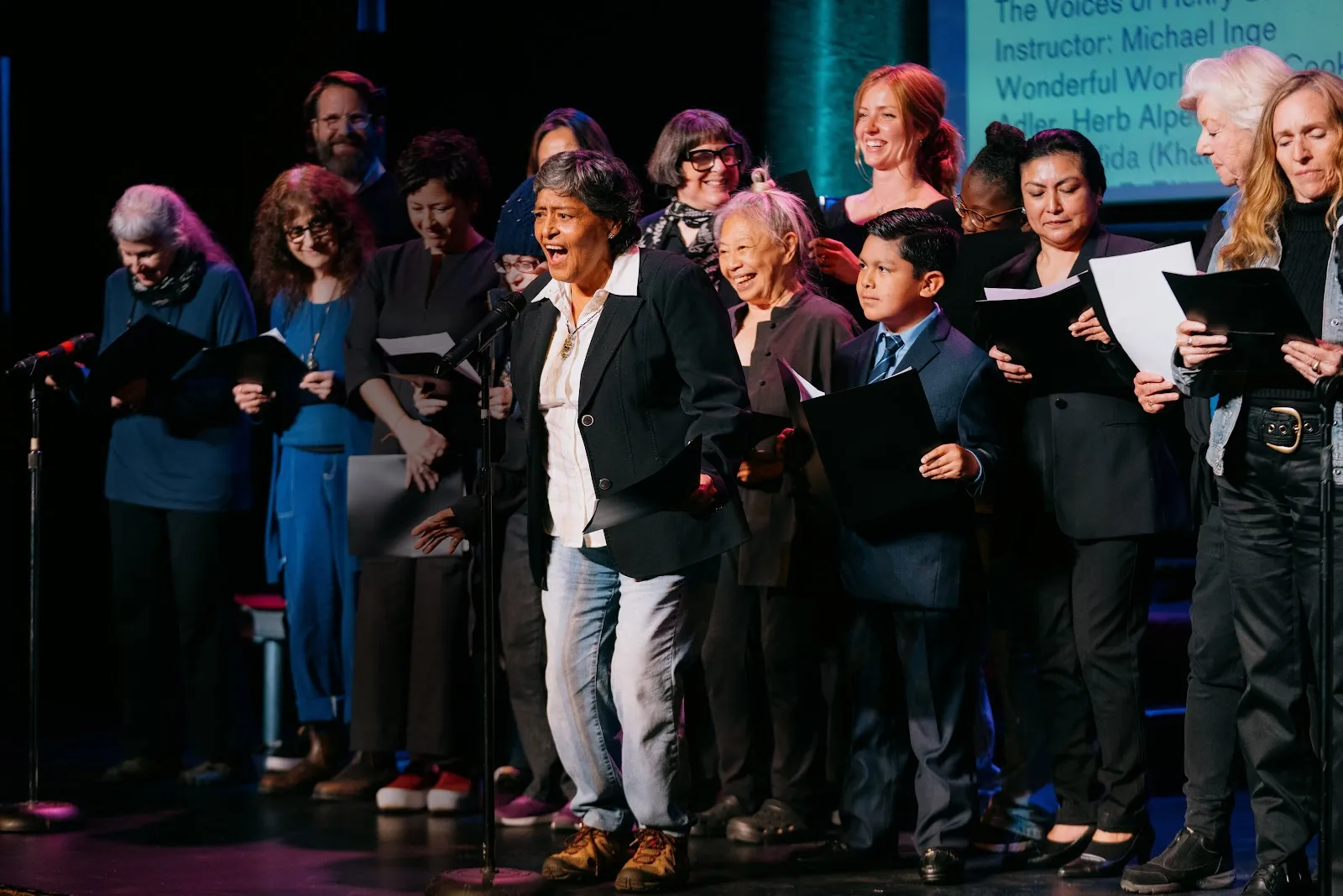 Voices of Henry Street ensemble photo